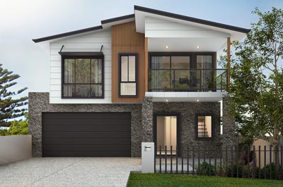 Scarborough Home Design - Double Storey | Marksman Homes - Illawarra Home Builder