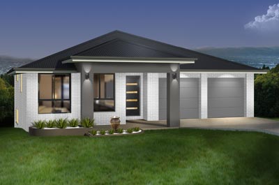 Parkview Home Design - Split Level | Marksman Homes - Illawarra Home Builder