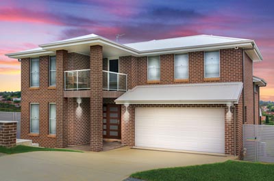 Skyline Home Design - Split Level | Marksman Homes - Illawarra Home Builder