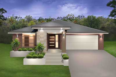 Braeside Home Design - Single Storey | Marksman Homes - Illawarra Home Builder